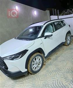 تۆیۆتا کۆرۆلا کرۆس